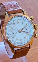 Vintage Swiss Chronograph Uhr, Handaufzug