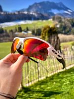 OAKLEY Flak 2.0 XL White / Sunburst 🔥