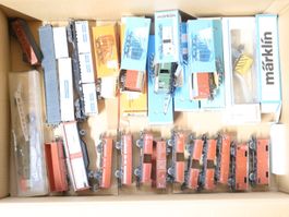 Märklin & Co 25 x Wagen H0 - Grosser Posten H0