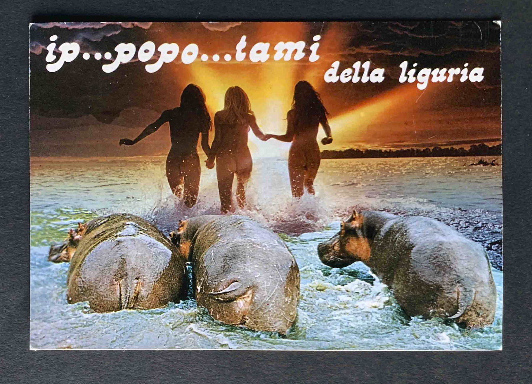Ansichtskarten: Erotik AK Liguria – Gebraucht aus Goldau von artelier1