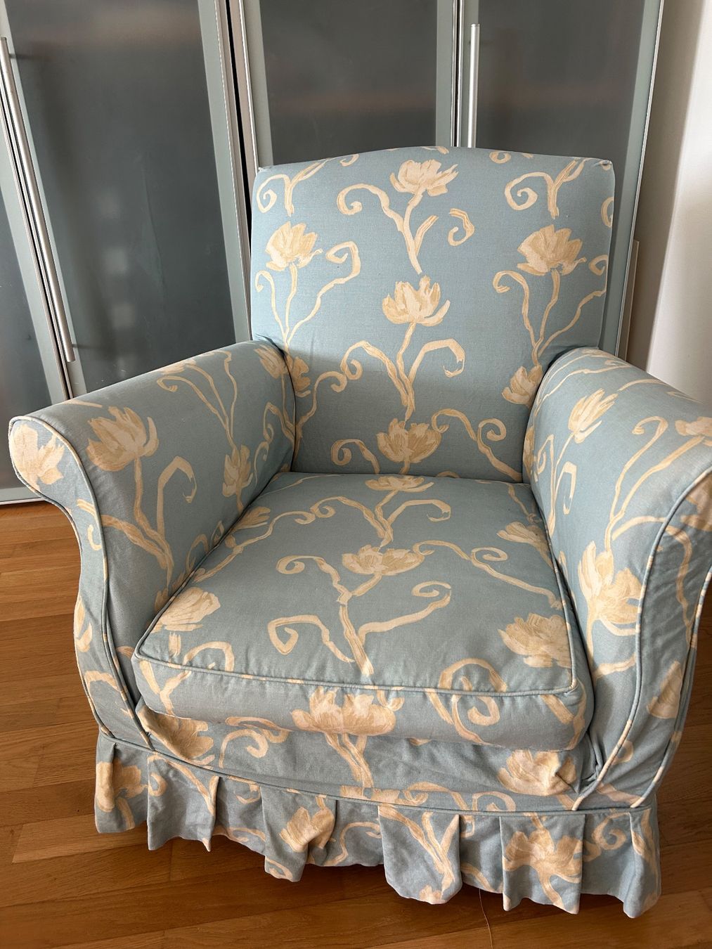 Ikea Fauteuils: Sessel hellblau / weiss – D'occasion à Uitikon Waldegg par Hongkong2018 4