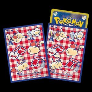 Pokémon Sammelbilder & Trading cards: Pokemon Pikachu & Heart Sleeves – Neu und originalverpackt aus Stadel von Caramelmacchiato_