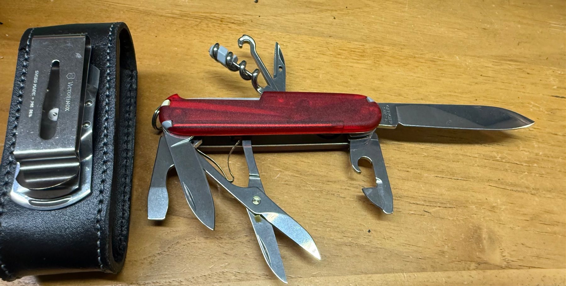 Victorinox Coltelli tascabile: Sackmesser Victorinox Sécuritas Traveller Lite – Nuovo e nell'imballaggio originale da Glattbrugg venduto da Xena14 3