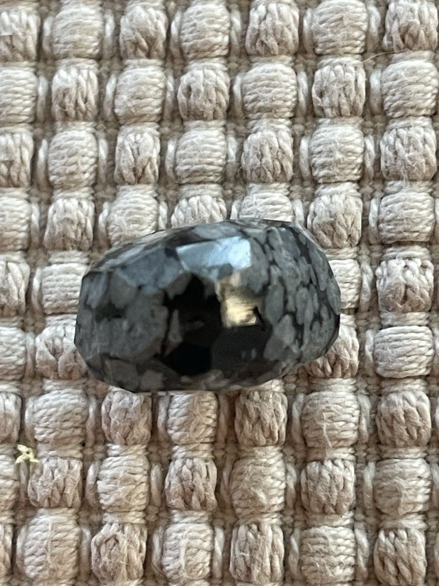Minerali & Pietre curative: Schneeflocken Obsidian Facettiert / Heilstein – Usato da Rümlang venduto da resale35 2