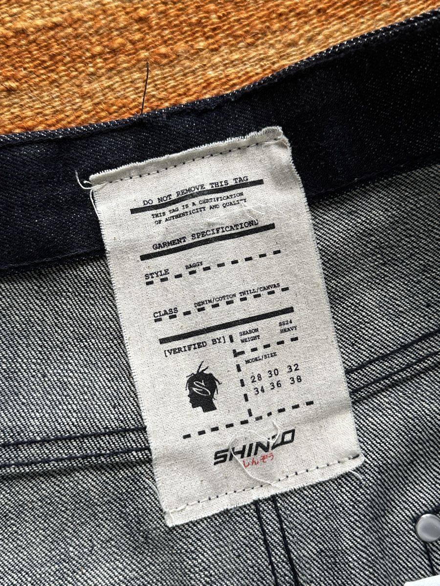 Jeans: Shinzo Japanese Pant size 32 – Nuovo (secondo la descrizione) da Villars-Burquin venduto da Iliasso 2