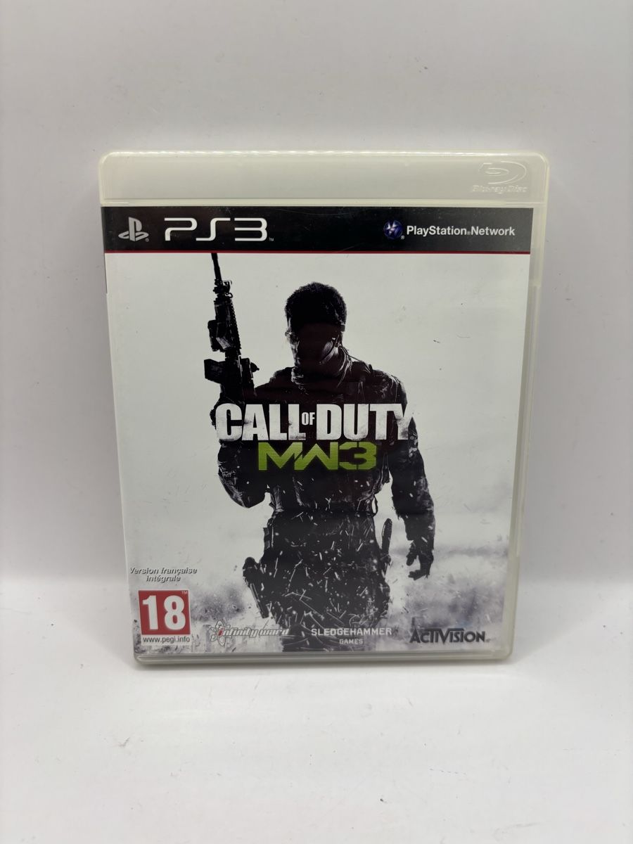 Spiele: Call Of Duty MW3 PS3 – Gebraucht aus Genève von sho_67qj