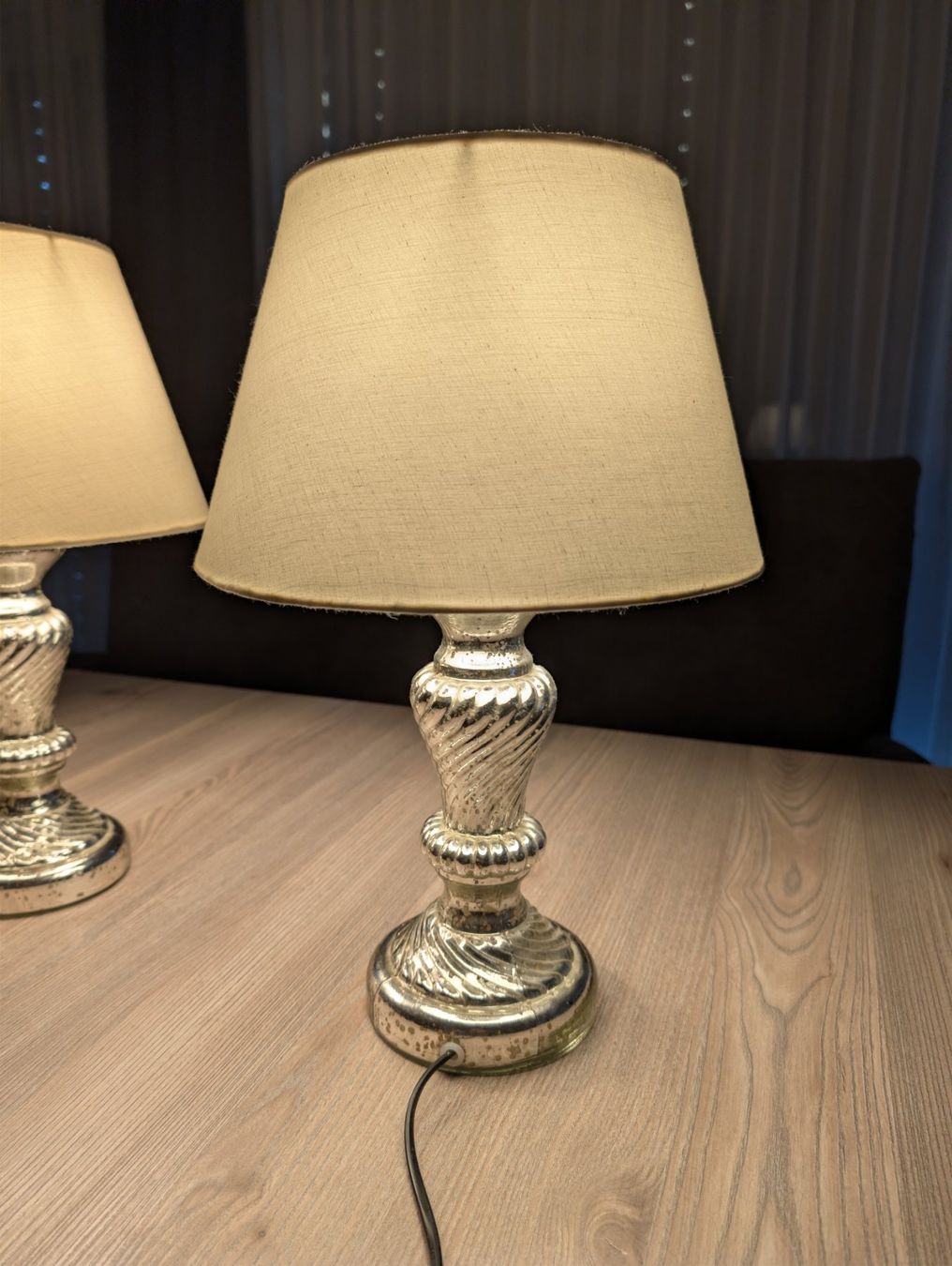 Loberon Lampes: 2x Loberon Tischlampe Hazel – D'occasion à Bremgarten AG par SvenR79
