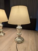 2x Loberon Tischlampe Hazel
