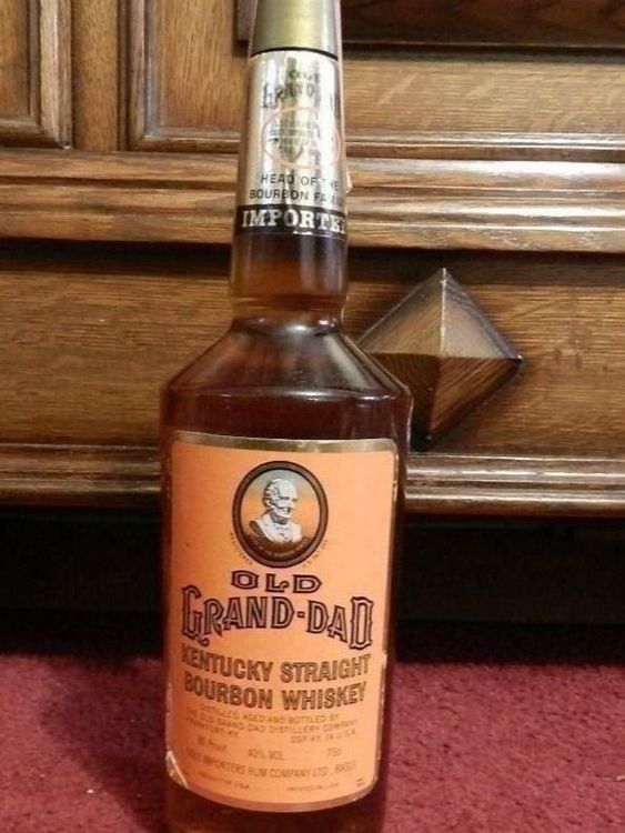 Rarität Vintage Old Grand-Dad 1970/80s (Neu (gemäss Beschreibung)) in ...
