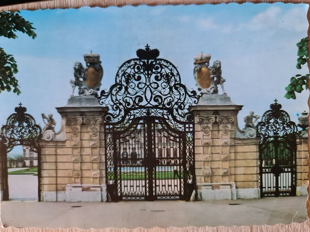 Cartoline postali: Ansichtskarte Wien Österreich – Usato da Dintikon venduto da Vexi