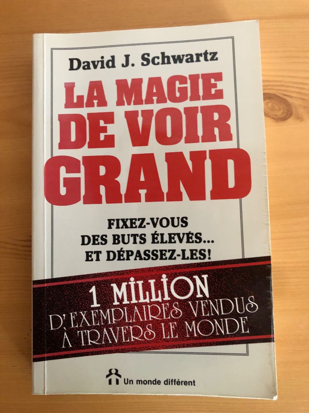 Libri: La magie de voir grand – Usato da Goumoens-la-ville venduto da sfornallaz