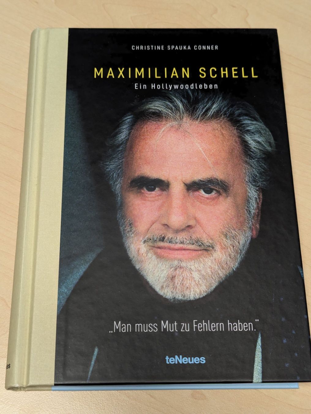 Libri: Maximilian Schell / Ein Hollywoodleben (Fester Einband) – Usato da Spiez venduto da Crazyduck