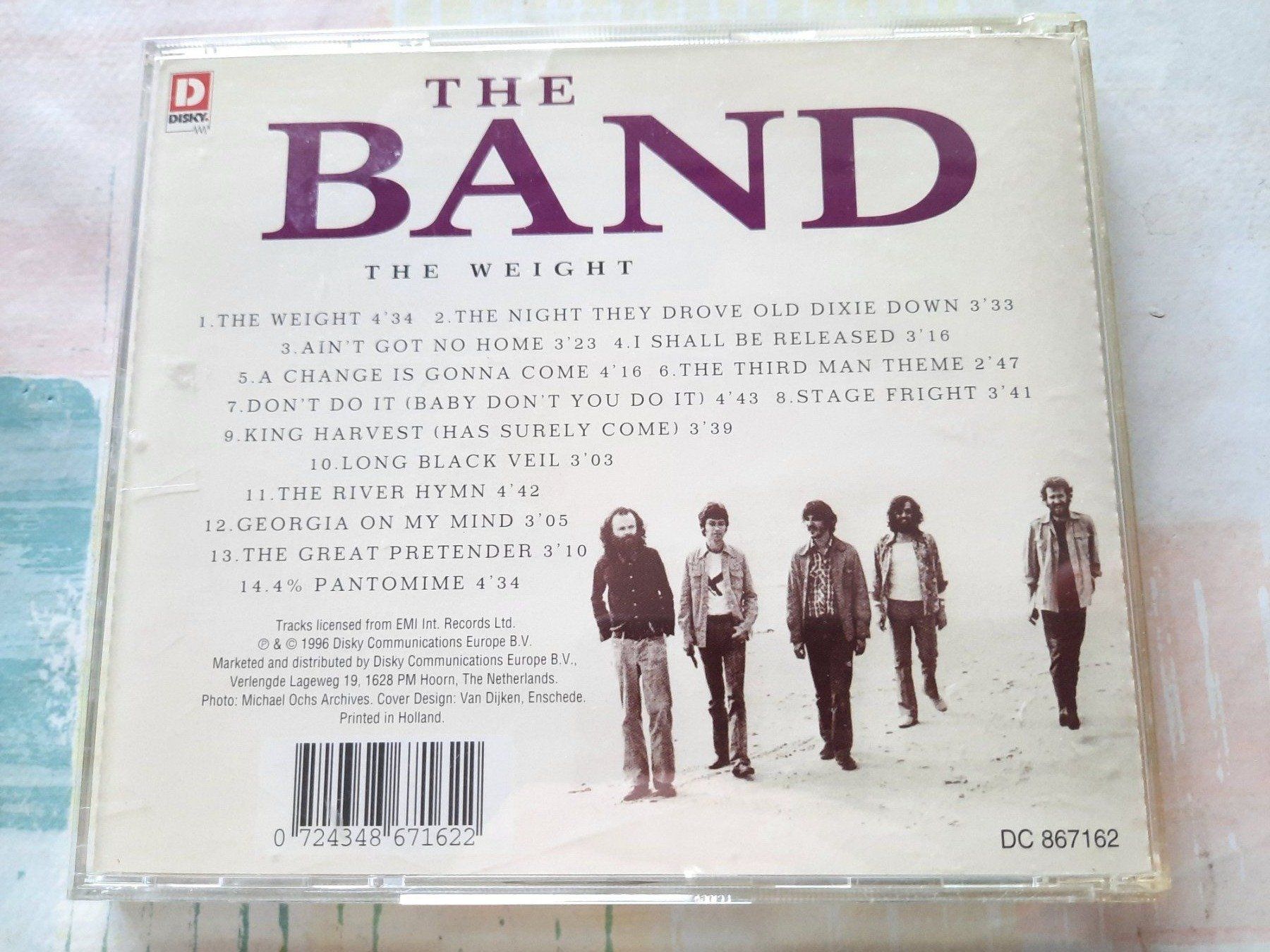 CD: Cd The Band - The weight – Usato da Pully venduto da bro_n52j 1