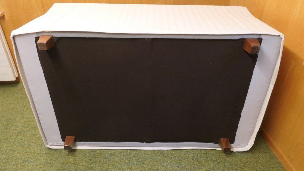 Alias Divani: klassisches Sofa, Einzelanfertigung, mit Baumwollbezug – Usato da St. Gallen venduto da abueechi 5
