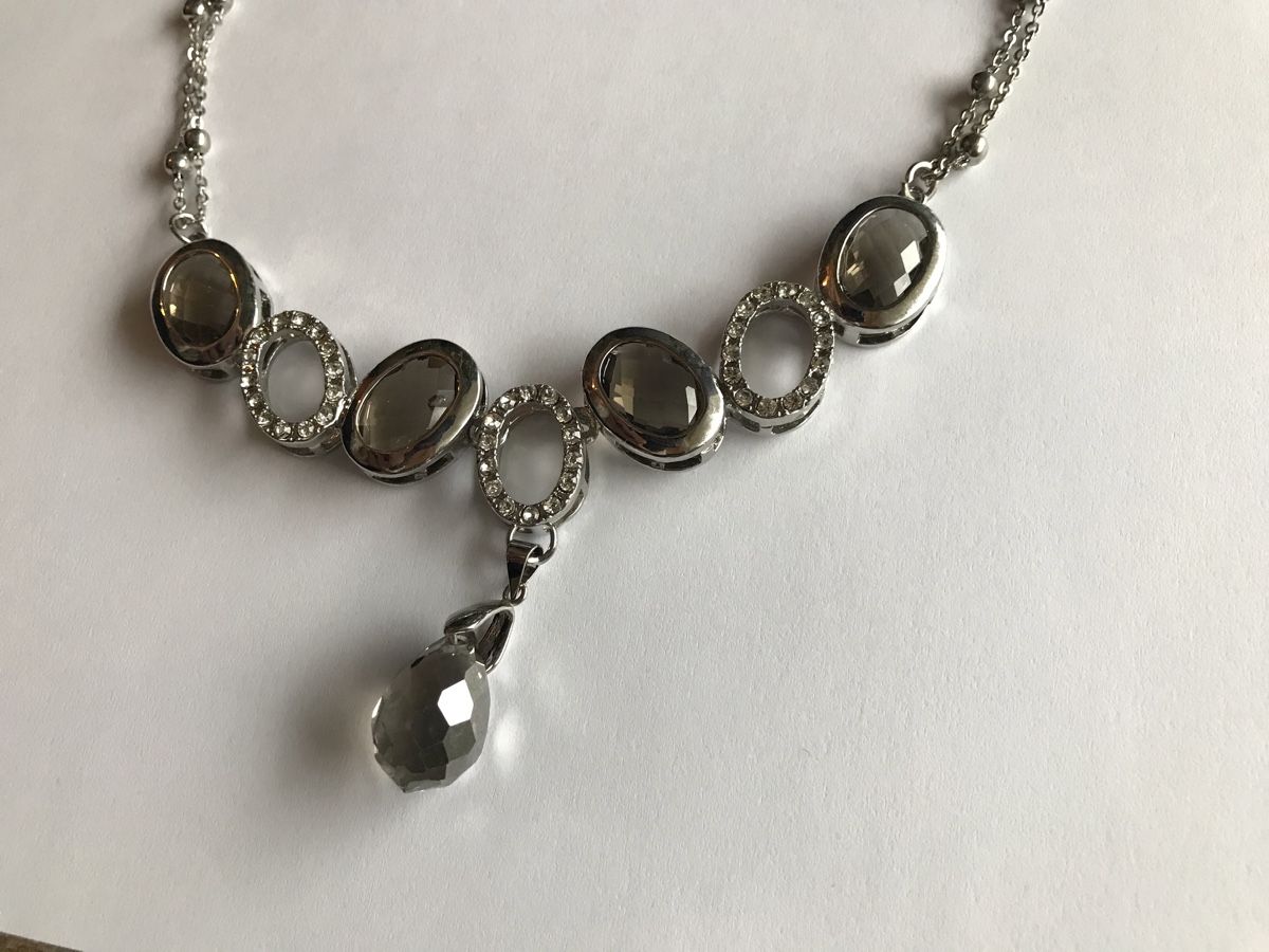 Catenine: LDADPR collier en cristal  – Nuovo (secondo la descrizione) da Grimisuat venduto da eliseba88 2