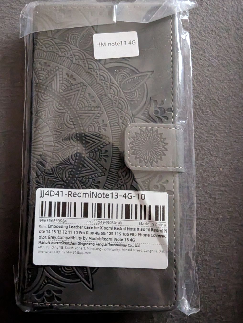 Xiaomi Covers & Schutzfolien: Handy Hülle Redmi Note 13 – Neu und originalverpackt aus Bottighofen von _Claudio_ 5