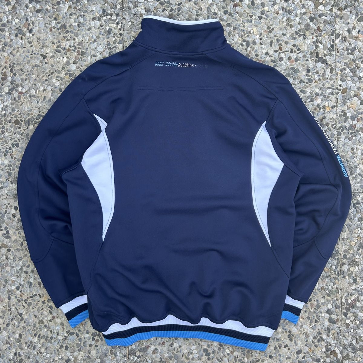 Giacche: Vintage Airness blue embroiedered jacket – Usato da brent venduto da fukusapes 4