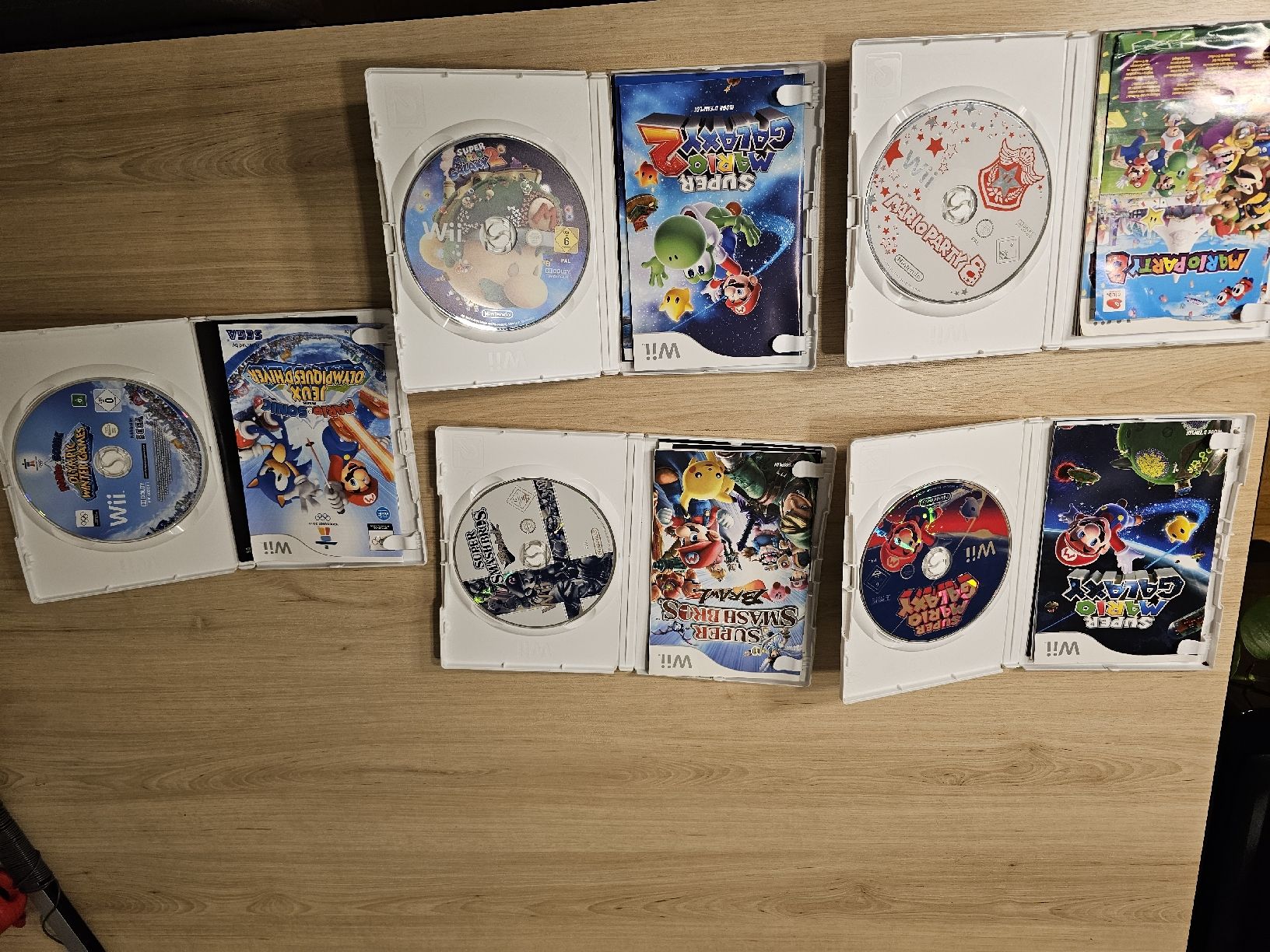 Nintendo Console: nintendo wii avec jeux – Usato da Thônex venduto da ser_9hhk 3