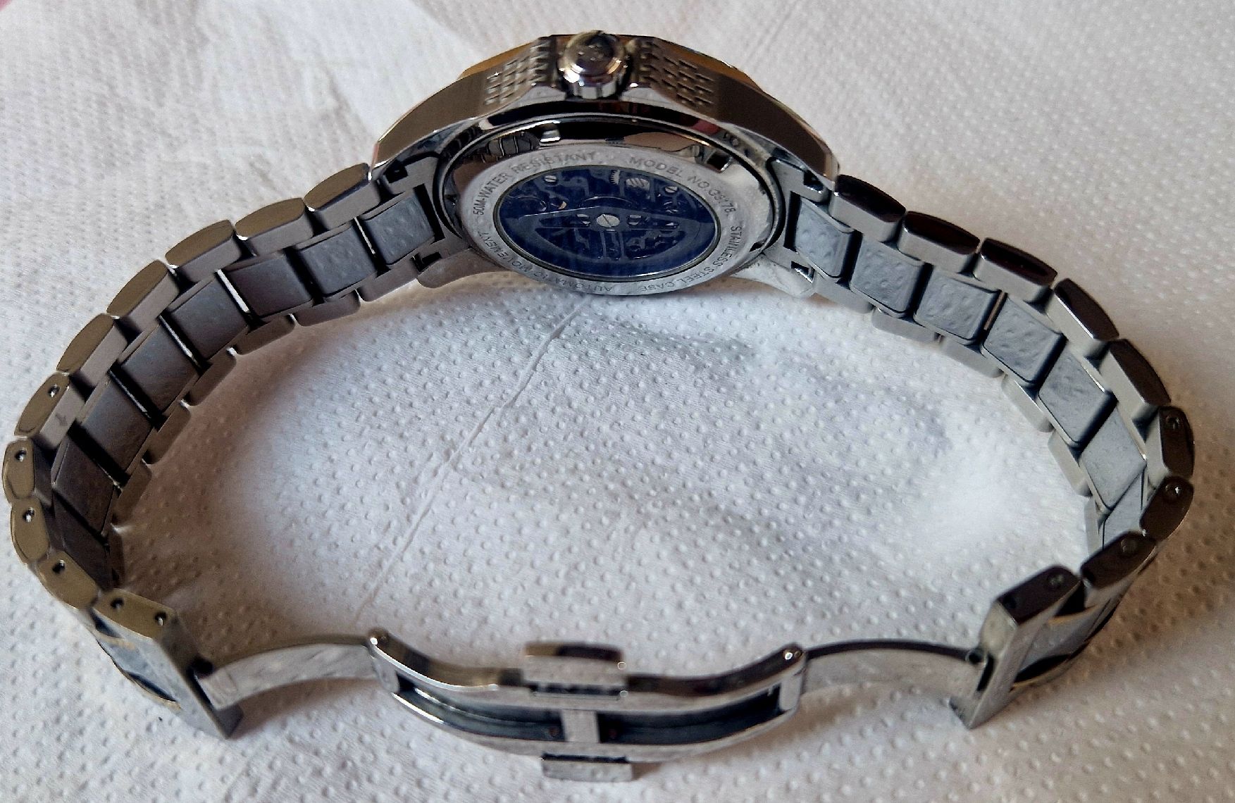 Orologi: Oupinke Automatik Uhr – Usato da Untersiggenthal venduto da MoGee777 1