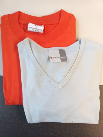 Lot T- Shirt Damen XS / S (h)