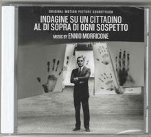 Ennio Morricone –Indagine Su Un Cittadino Al Di Sopra -Neue