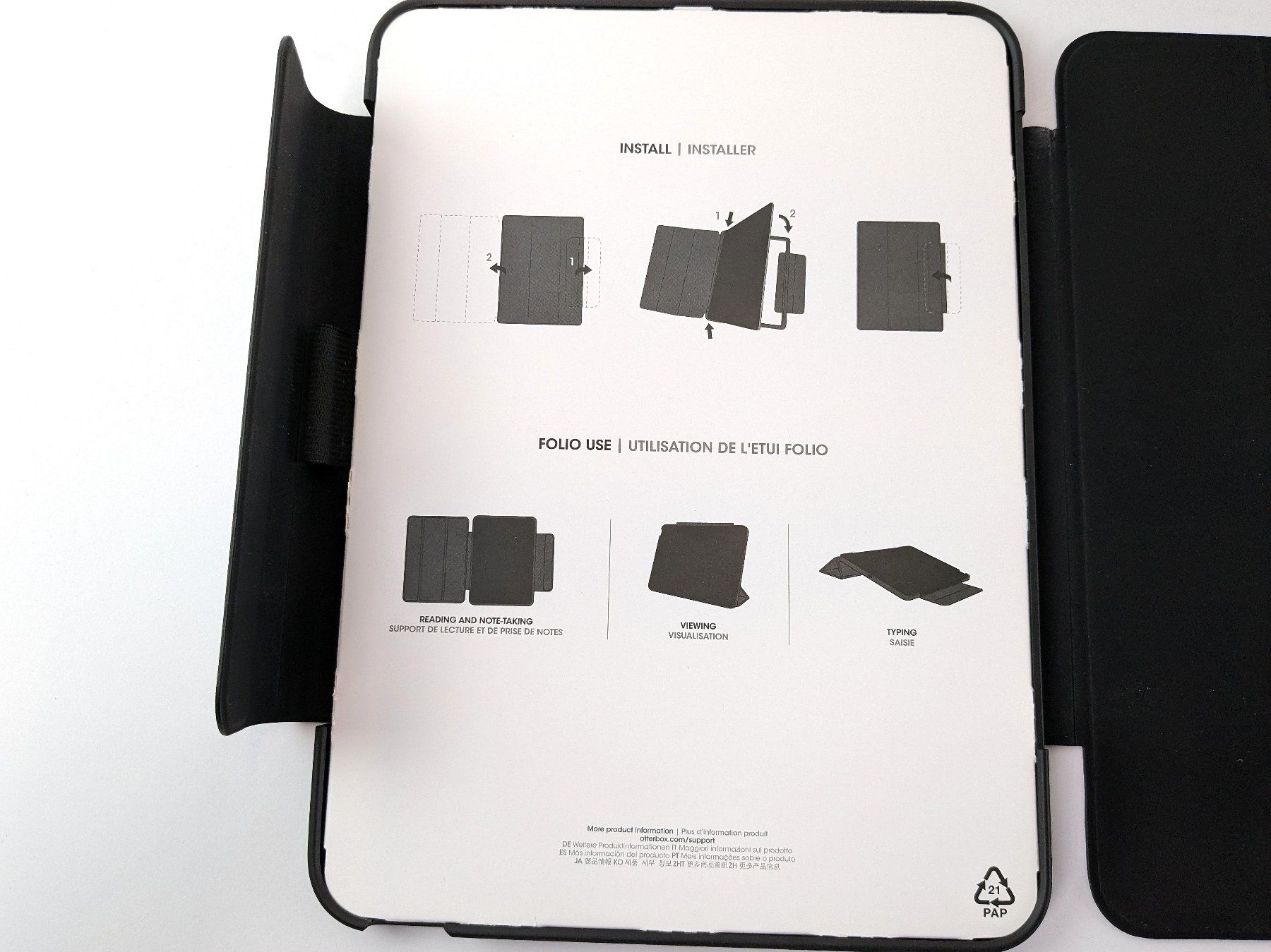 OtterBox Covers & Borse: OTTERBOX Symmetry Folie – Nuovo (secondo la descrizione) da Dintikon venduto da Restwert_Dintikon 2