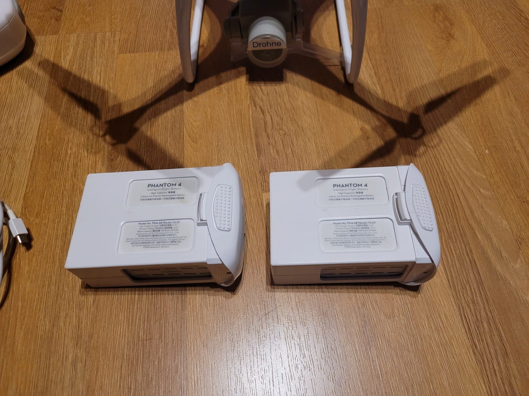 DJI RC Modellbau: Drohne DJI Phantom 4 Pro im Styroporkoffer – Gebraucht aus Hondrich von smf_ch 2