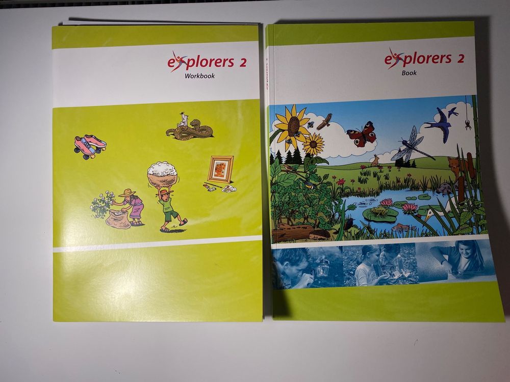 Explorers 2 Workbook + Book (Gebraucht) in Sennhof für CHF 15 – mit ...