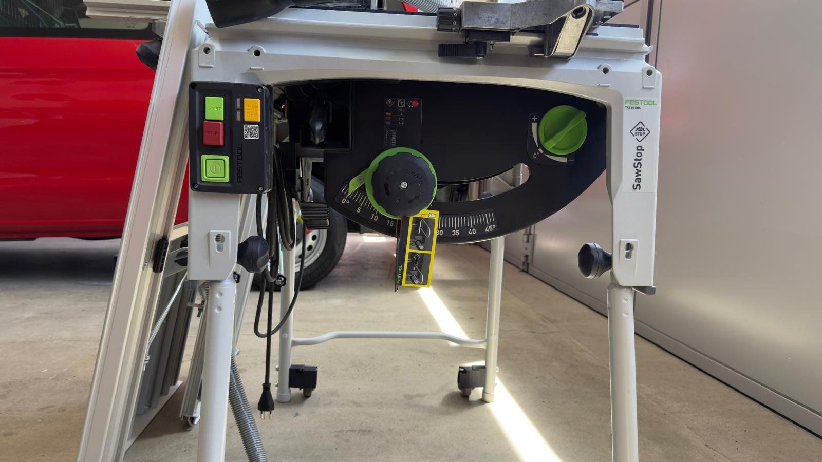 Festool Seghe: Tischkreissäge TKS 80 EBS – Usato da Rüti ZH venduto da sevenup1972 3