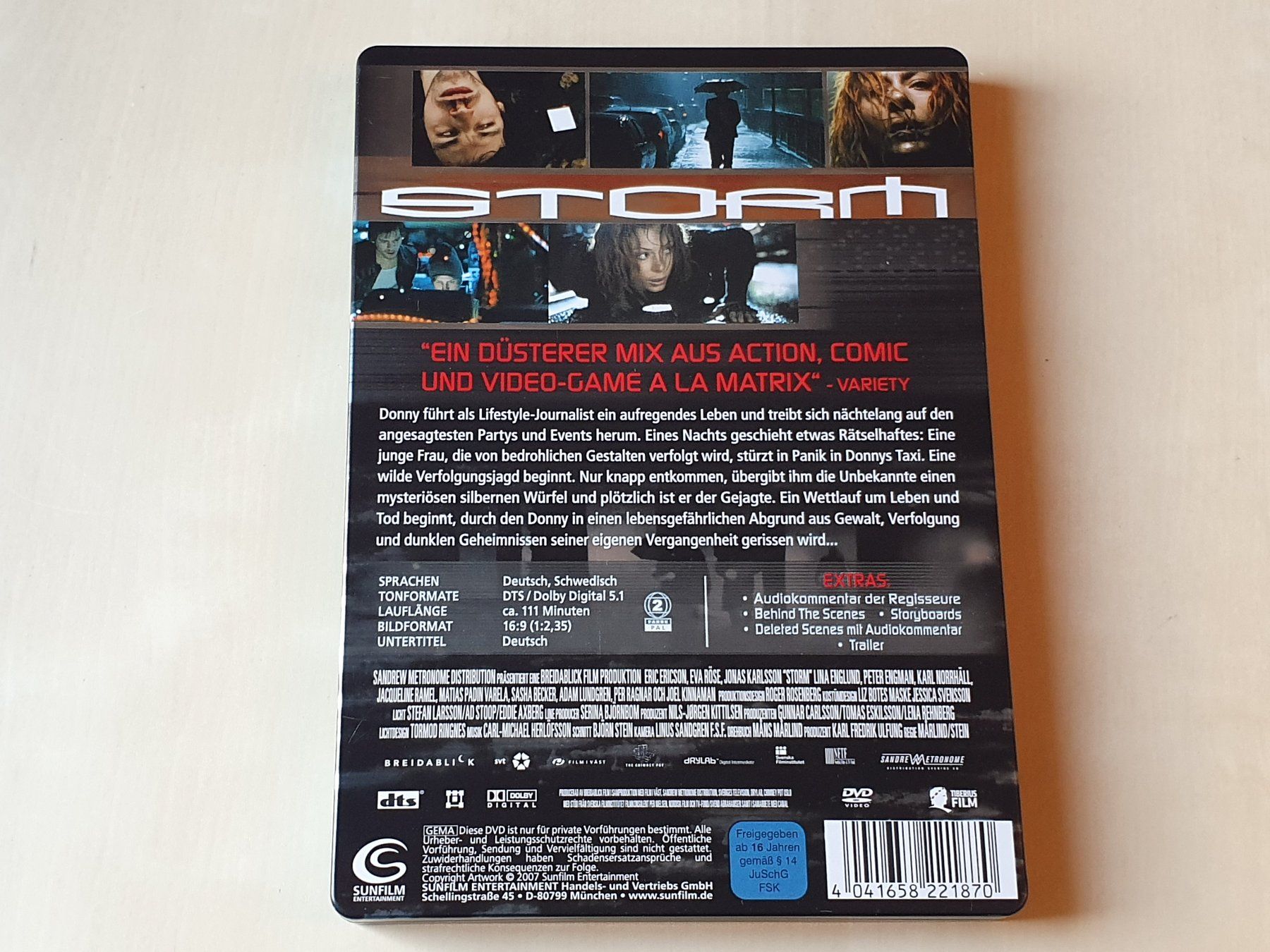 Tutti i DVDs: Storm Steelbook – Usato da Stansstad venduto da collectorsshop 1
