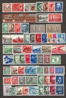 Lot postfrische Ausgaben 1941 - 1949 **