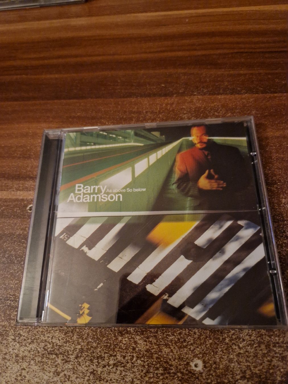 CD: Barry Adamson  - As Above So Below – Usato da Wattenwil venduto da Mage66