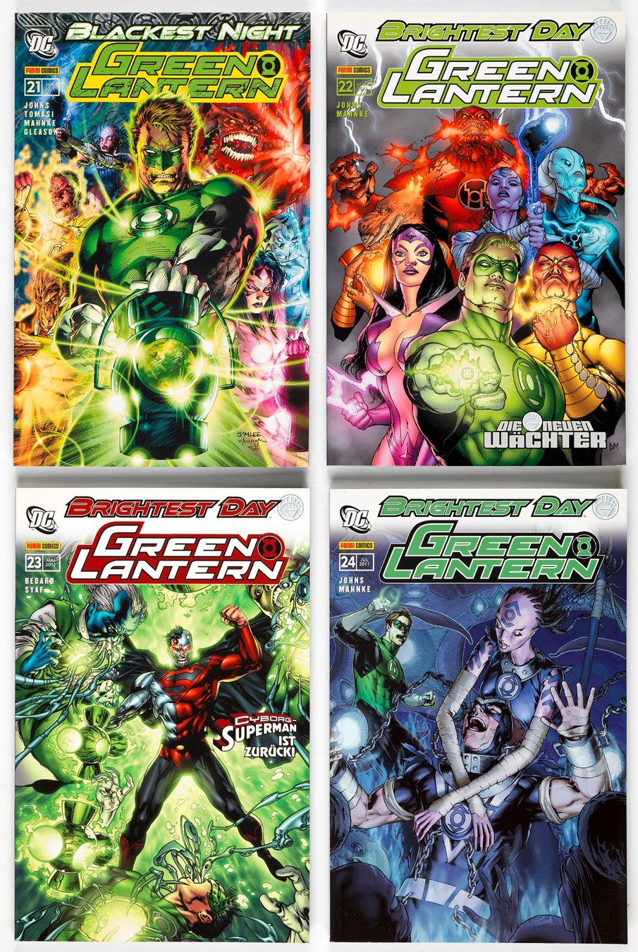 Comics: GREEN LANTERN #1-35 LOT von GEOFF JOHNS – Gebraucht aus St. Gallen von kobayashi-maru 6
