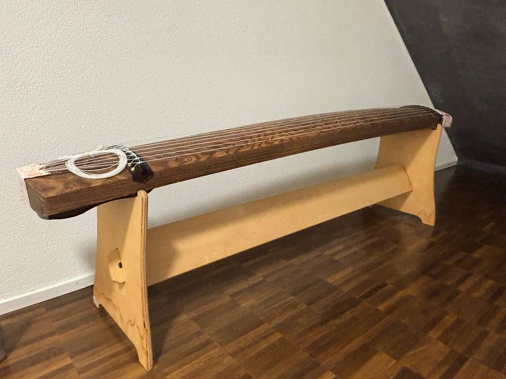 Strumenti musicali: Original Japanisches Koto Set – Usato da Lachen SZ venduto da adinaho 1