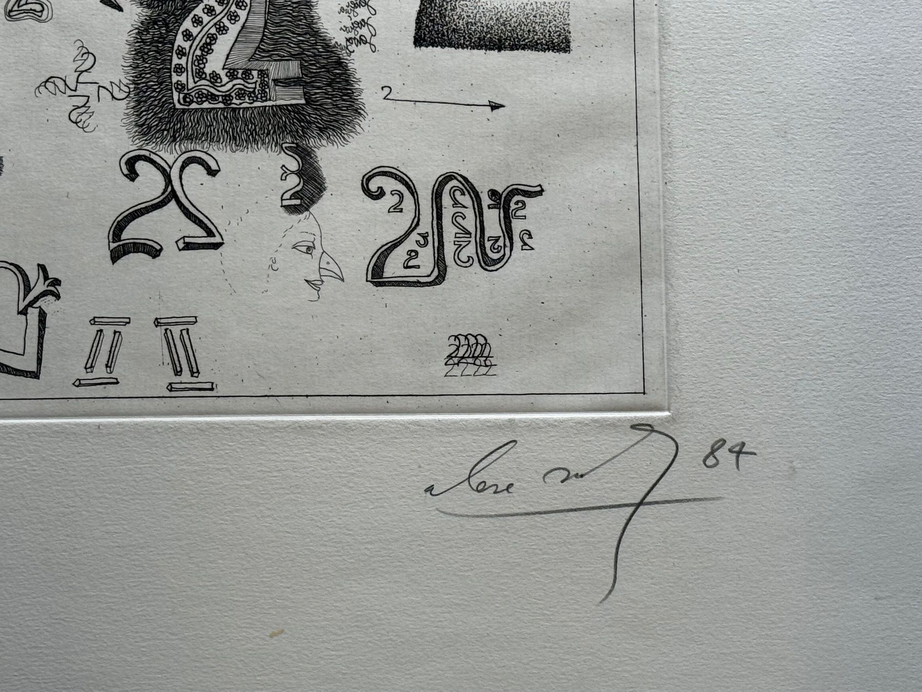 Grafica & Litografie: Alex SADKOWSKY Radierung signiert/nummeriert – Usato da Bern venduto da Jwpm66 2