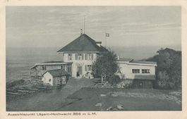 Lägern-Hochwacht   ZH  -    Aussichtspunkt  856 m.ü.M.