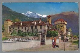 CASTELLO DI FERRO, LOCARNO RIVAPIANA, CARTONCINO *