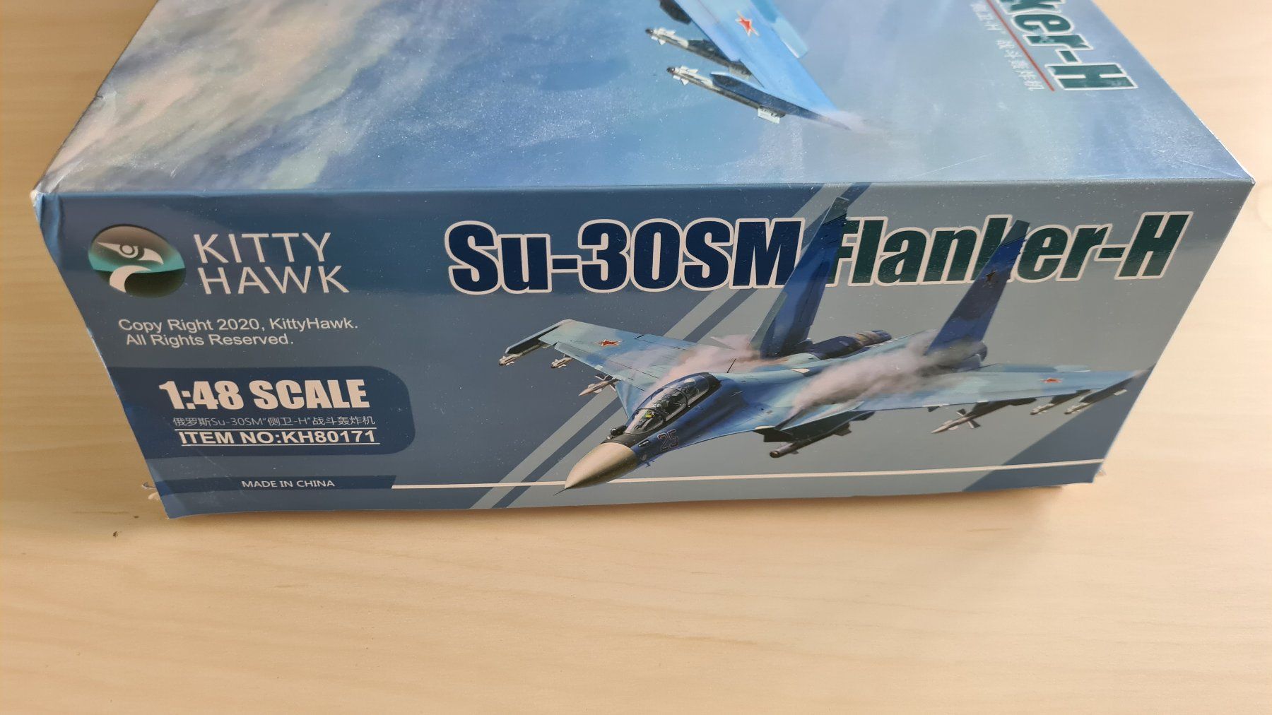 Kit di modellismo & Modellini statici: 1:48 Su-30 SM Flanker-M - KH80171 Kitty Hawk – Nuovo e nell'imballaggio originale da Bassersdorf venduto da jackbmw 1