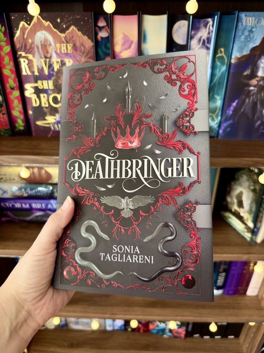 Bücher: FairyLoot Buch - Deathbringer – Neu (gemäss Beschreibung) aus Bern von moonlab 3