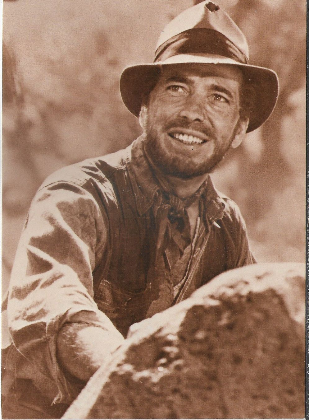 Cartoline postali: Humphrey Bogart – Usato da Ettingen venduto da Kartenplanet