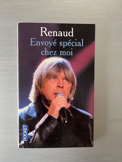Libri: Renaud : Envoyé spécial chez moi – Nuovo (secondo la descrizione) da Chapelle-sur-Moudon venduto da Chamard78