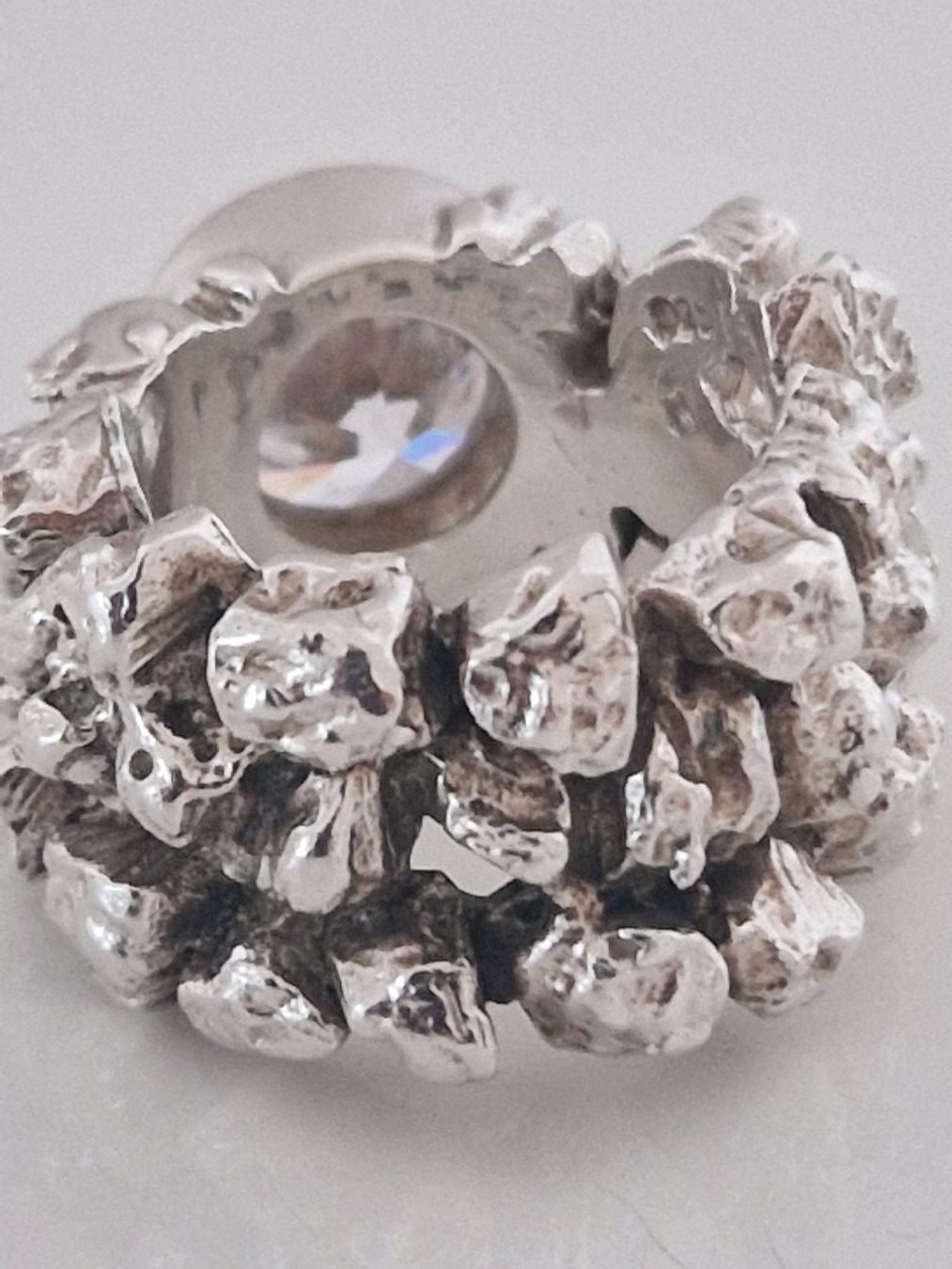 Olga Ribler Anelli: Ring mit Zirkonia – Usato da Küsnacht ZH venduto da 2011_ 2