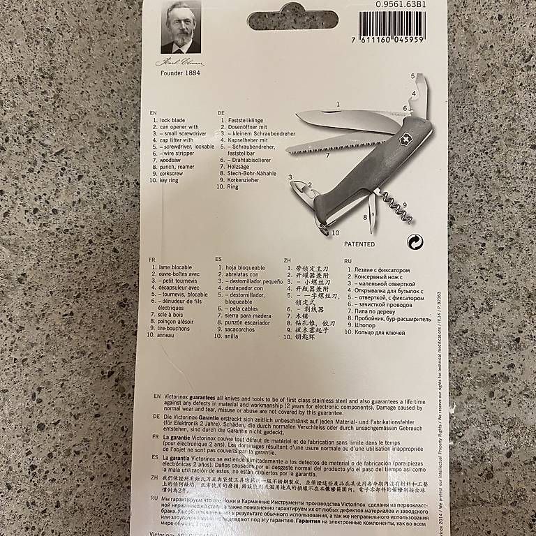 Victorinox Coltelli tascabile: Victroinix army knife – Usato da Hünibach venduto da Flinkeswiesel 1