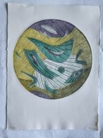 gravure originale au carborundum  Henri Goetz signé 32/40