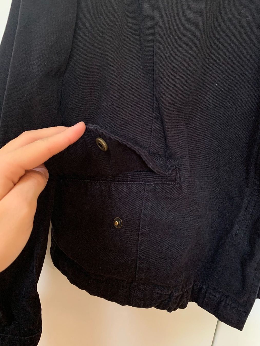 Brandy Melville Giacche & Cappotti: Schwarze Brandy Melville Übergangsjacke – Usato da Maisprach venduto da jokoundklaas 5