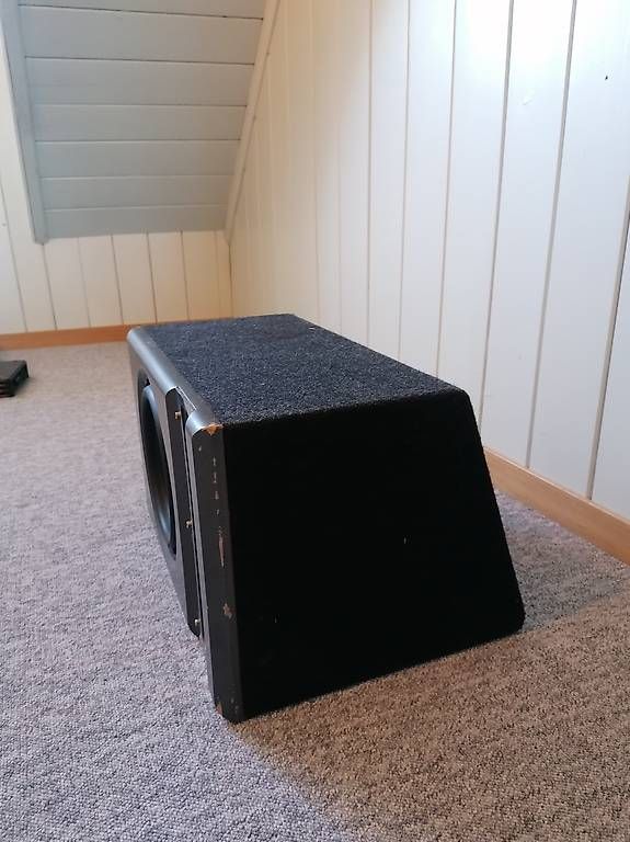 Amplificatori: Subwoofer EM Phaser – Usato da Burgistein venduto da Dancer77 1