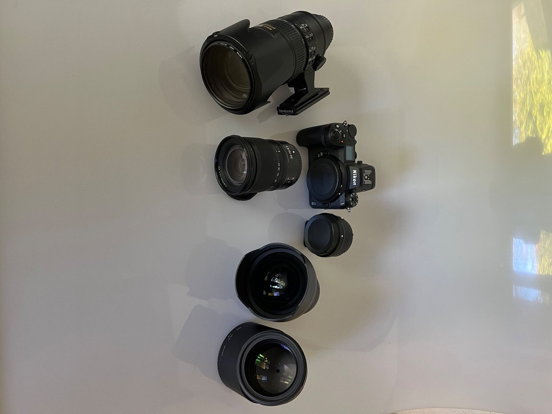 Nikon Fotocamera: Nikon Z6ii inkl. FTZ und Objektive – Usato da St. Niklaus VS venduto da EtienneIsler