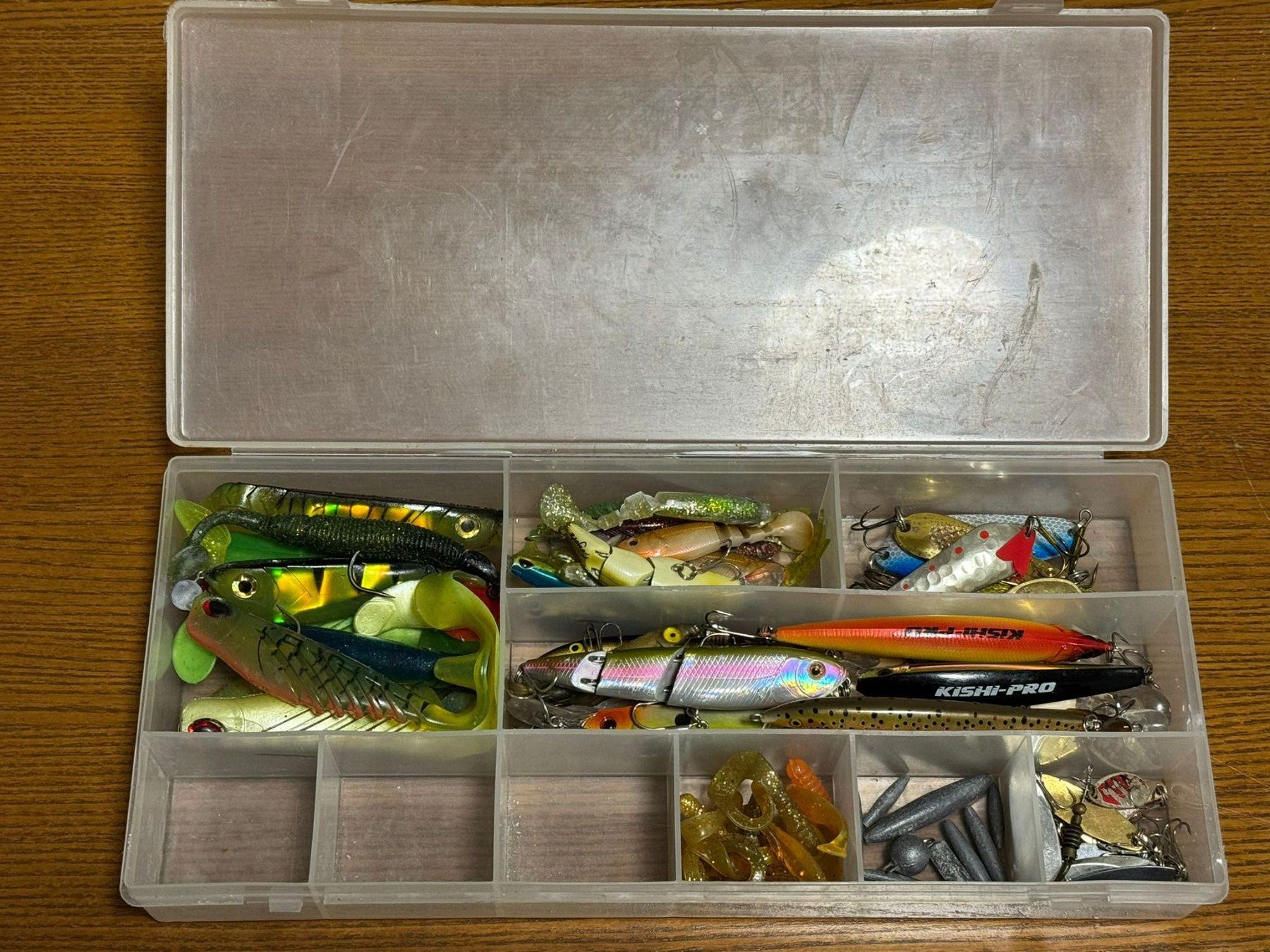 Esche: Boxset mit Gummifisch – Usato da Urdorf venduto da robinson80