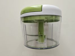 Handbetriebener Zerkleinerer Küchenhelfer für Obst / Gemüse