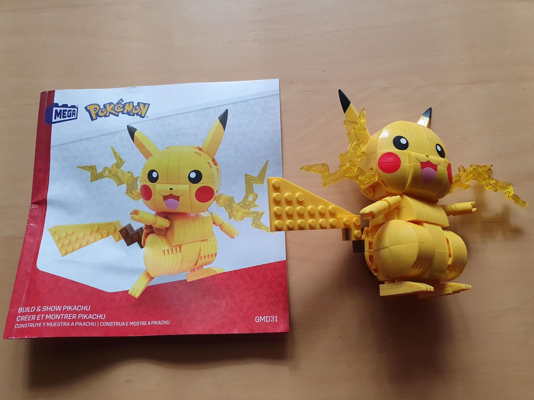 Figuren: Mega Pokémon Pikachu – Gebraucht aus Romainmôtier von Oaxaca9 1